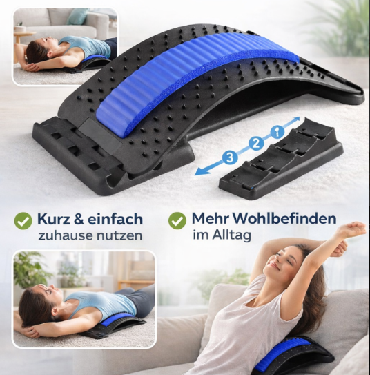 Rückenbalance – Ein Moment nur für dich.