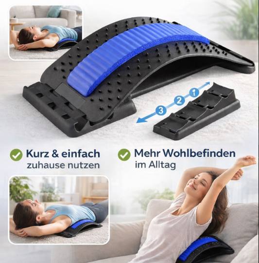 Rückenbalance – Ein Moment nur für dich.